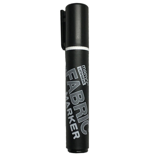 Marvy Broad Point Fabric Marker Black