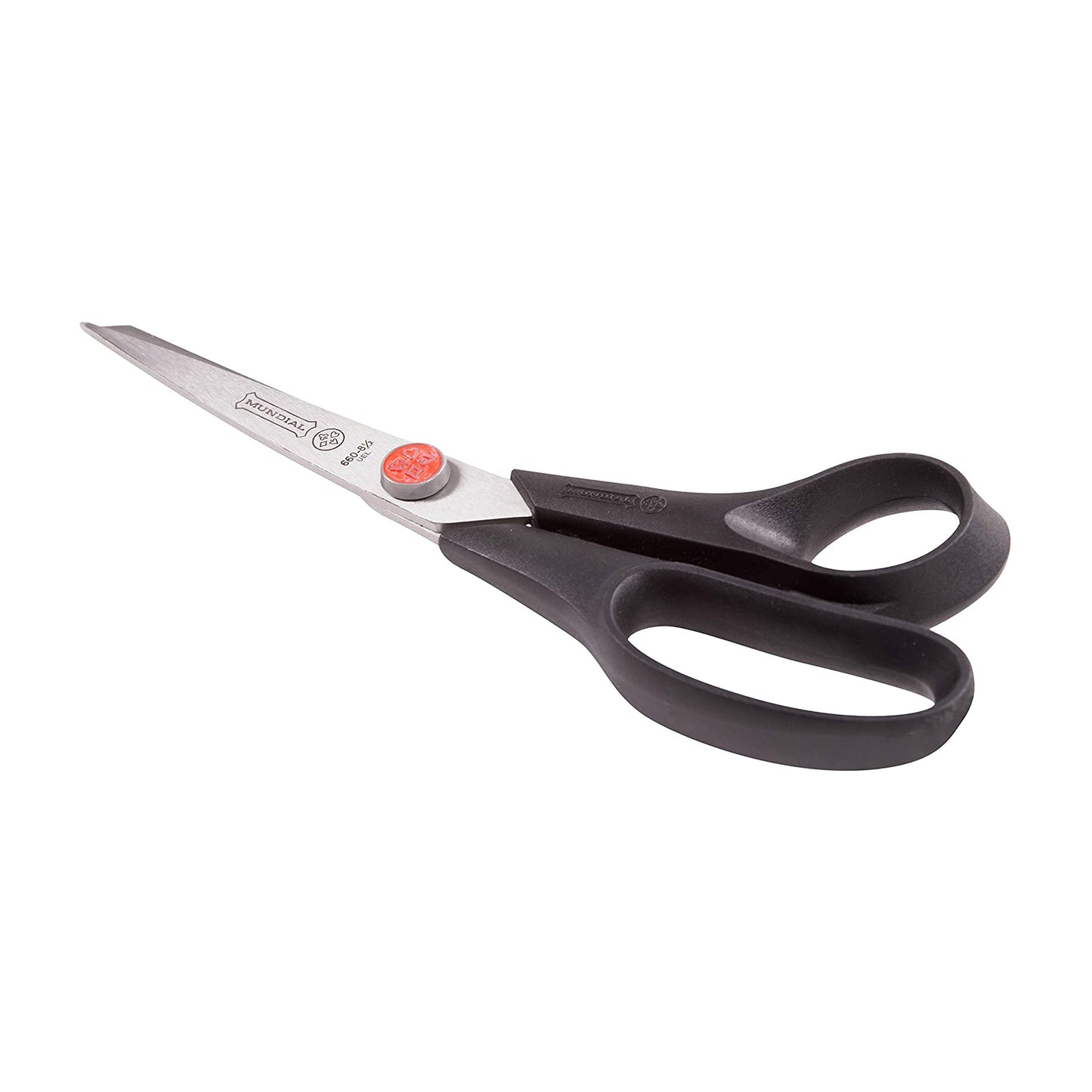 Mundial Red Dot Fabric Scissors