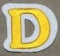 Iron On Embroidery Cooper Letters CLOSEOUT