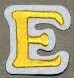 Iron On Embroidery Cooper Letters CLOSEOUT