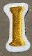 Iron On Embroidery Cooper Letters CLOSEOUT