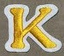 Iron On Embroidery Cooper Letters CLOSEOUT