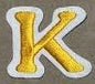 Iron On Embroidery Cooper Letters CLOSEOUT