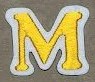 Iron On Embroidery Cooper Letters CLOSEOUT