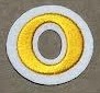 Iron On Embroidery Cooper Letters CLOSEOUT