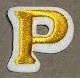 Iron On Embroidery Cooper Letters CLOSEOUT