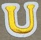Iron On Embroidery Cooper Letters CLOSEOUT