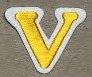 Iron On Embroidery Cooper Letters CLOSEOUT