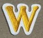 Iron On Embroidery Cooper Letters CLOSEOUT