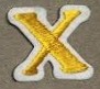 Iron On Embroidery Cooper Letters CLOSEOUT