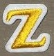 Iron On Embroidery Cooper Letters CLOSEOUT