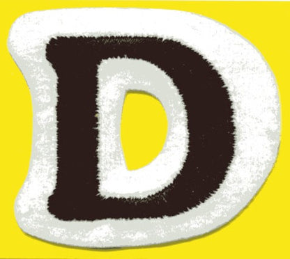 Iron On Embroidery Cooper Letters CLOSEOUT