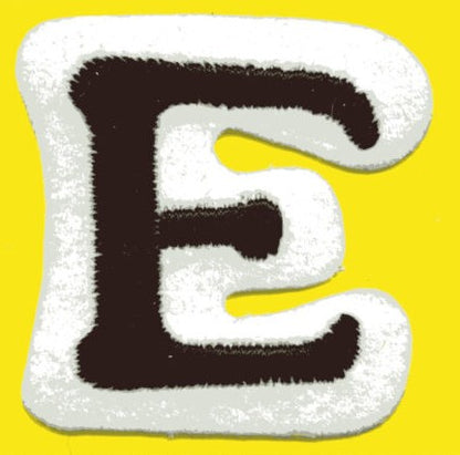 Iron On Embroidery Cooper Letters CLOSEOUT