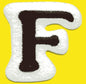 Iron On Embroidery Cooper Letters CLOSEOUT
