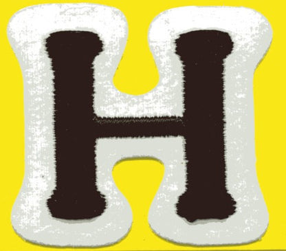 Iron On Embroidery Cooper Letters CLOSEOUT