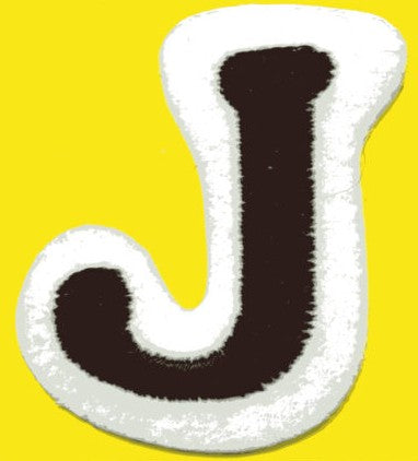 Iron On Embroidery Cooper Letters CLOSEOUT