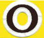 Iron On Embroidery Cooper Letters CLOSEOUT