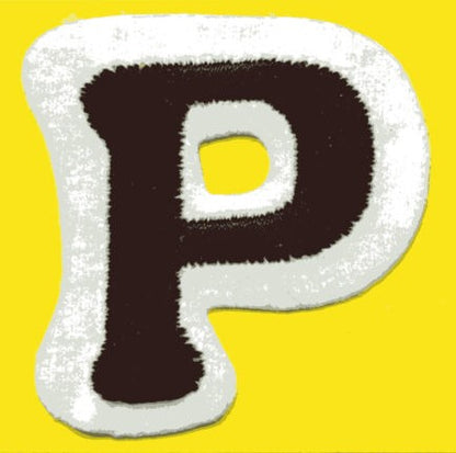 Iron On Embroidery Cooper Letters CLOSEOUT