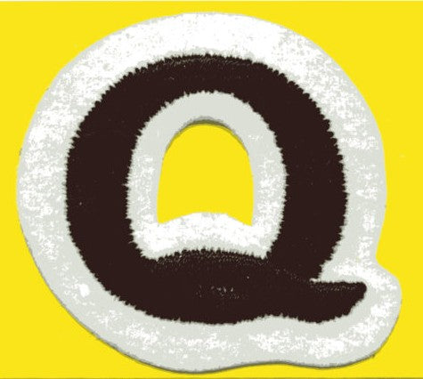 Iron On Embroidery Cooper Letters CLOSEOUT