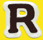 Iron On Embroidery Cooper Letters CLOSEOUT