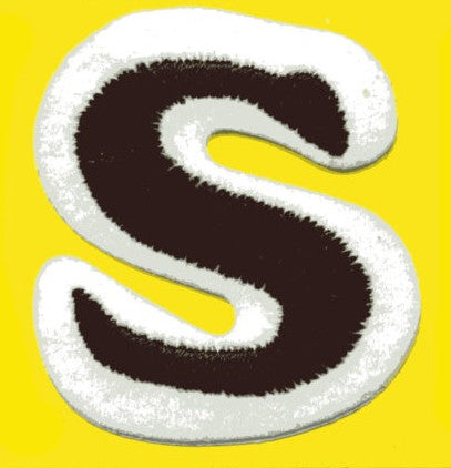 Iron On Embroidery Cooper Letters CLOSEOUT