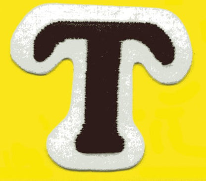 Iron On Embroidery Cooper Letters CLOSEOUT