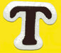 Iron On Embroidery Cooper Letters CLOSEOUT