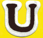 Iron On Embroidery Cooper Letters CLOSEOUT