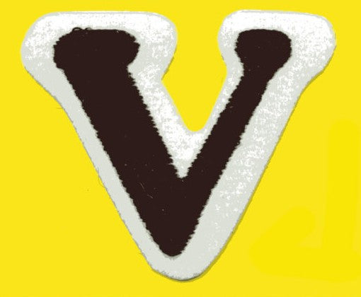 Iron On Embroidery Cooper Letters CLOSEOUT