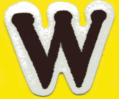 Iron On Embroidery Cooper Letters CLOSEOUT