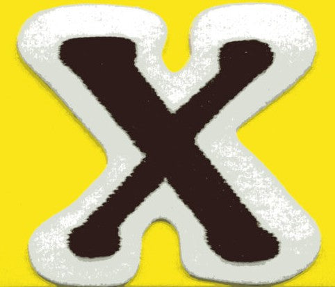 Iron On Embroidery Cooper Letters CLOSEOUT