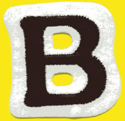 Iron On Embroidery Cooper Letters CLOSEOUT