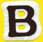 Iron On Embroidery Cooper Letters CLOSEOUT
