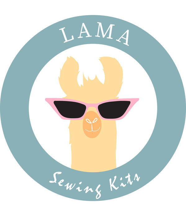 LAMA sewing kits - learn how to sew - kids sewing - craft projects