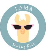 LAMA sewing kits - learn how to sew - kids sewing - craft projects
