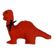 Load image into Gallery viewer, dinosaur pillow craft kit sewing project

