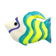 Load image into Gallery viewer, Muslin Angelfish Pillow DIY Sewing Project
