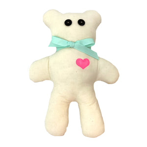 Muslin Bear Pillow DIY Sewing and Craft Kit