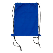 Load image into Gallery viewer, Drawstring Sports Tote with Pocket DIY Sewing and Craft Kit
