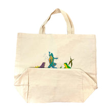 Load image into Gallery viewer, Recycle Tote Bag DIY Sewing and Craft Project
