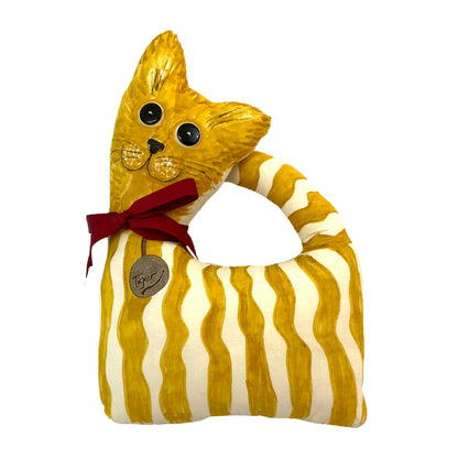 Muslin Cat Pillow DIY Sewing and Craft Kit