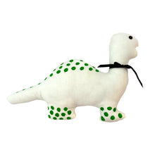 Load image into Gallery viewer, Muslin Dinosaur Pillow DIY Sewing and Craft Kit
