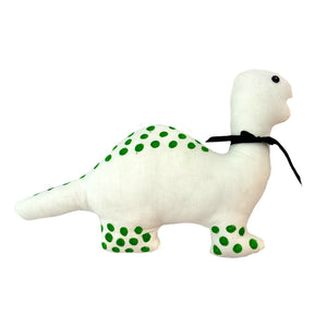 Muslin Dinosaur Pillow DIY Sewing and Craft Kit