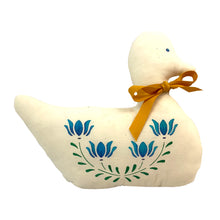 Load image into Gallery viewer, Muslin Duck Pillow DIY Sewing and Craft Kit
