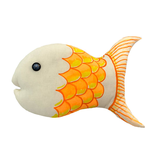 Muslin Goldfish Pillow Sewing and Craft Kit