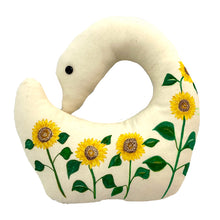 Load image into Gallery viewer, Muslin Goose Pillow DIY Sewing and Craft Pillow
