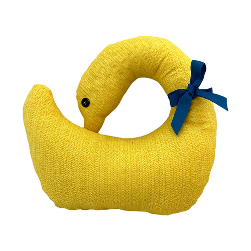 Yellow Goose Pillow DIY Sewing and Craft Kit