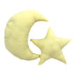 Yellow White Check Moon and Star Pillows DIY Sewing and Craft Kit