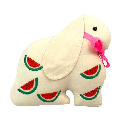 Muslin Bunny Pillow DIY Sewing and Craft Kit