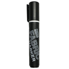 Load image into Gallery viewer, Marvy Broad Point Fabric Marker Black

